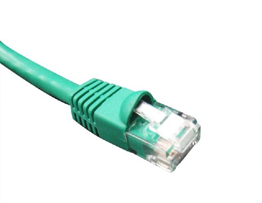 UTP Cat.6 Patch cord Cap Molded Boot Green color  (ar-pcu02-c6)