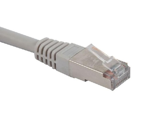 SSTP Cat.6A Patch cord Grey color  (ar-pcu01-c6a)