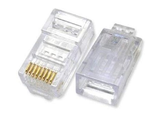 Cat.6 UTP plug  (ar-pgu-c6)