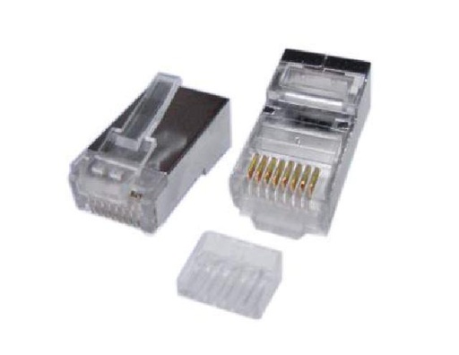 Cat.6 FTP plug  (ar-pgf-c6)