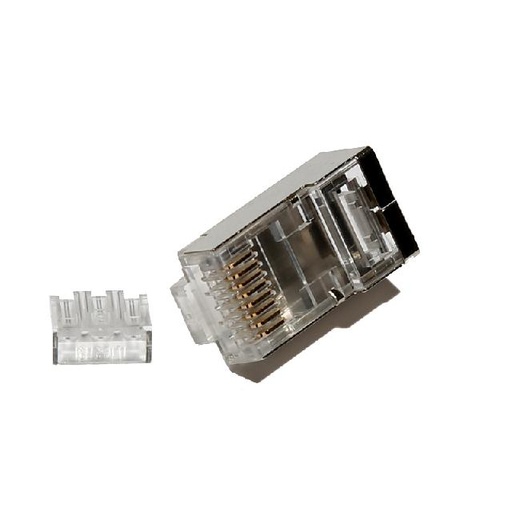 Cat.6A SSTP plug  (ar-pgs-c6a1)