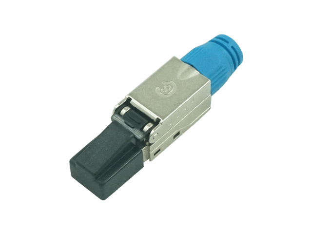 Cat.8 RJ45 STP Field Module Plug  (ar-ipf-c8-4)