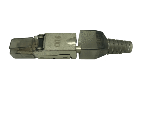 Cat.6 STP RJ45 Field Module Plug  (ar-ipf-c6-2)