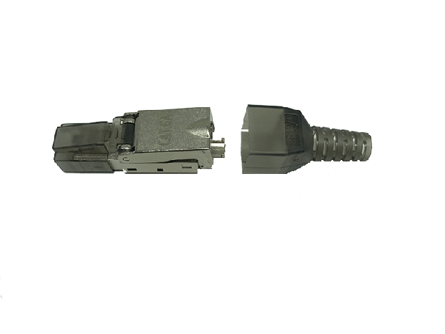 Cat.6A STP RJ45 Field Module Plug  (ar-ipf-c6a-4)