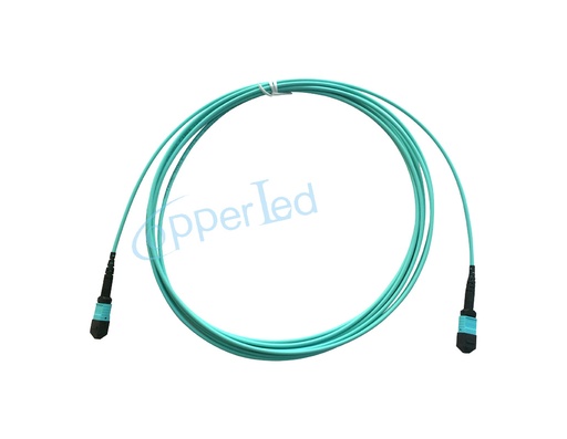 Fiber Optic Patch Cord MTP/F-MTP/F 12 fibers OM3 LSZH  (ar-pmpmp-o312-5)