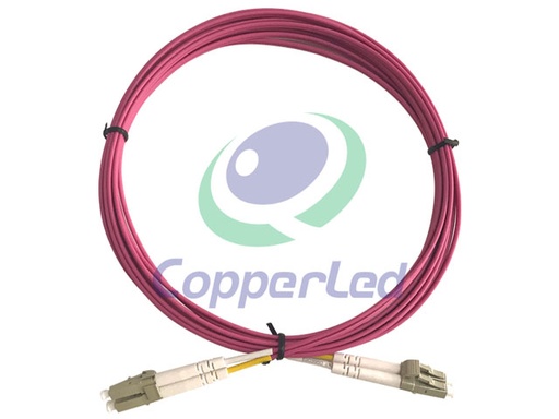 Fiber Optic Patch cord LC/PC-LC/PC Multimode OM4  (ar-plarc-om4_1654068605)