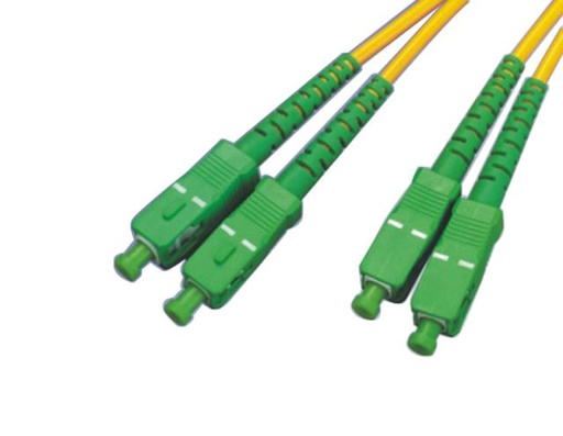 Fiber Optic Patch cord SC/APC-SC/APC Singlemode Duplex  (ar-pcaca-smd_1601362082)