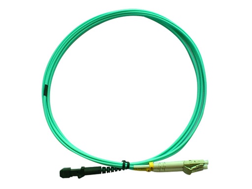 Fiber Optic Patch cord MTRJ-LC MM Duplex OM3 2.0mm 2meter  (ar-pmtlc-o3d)