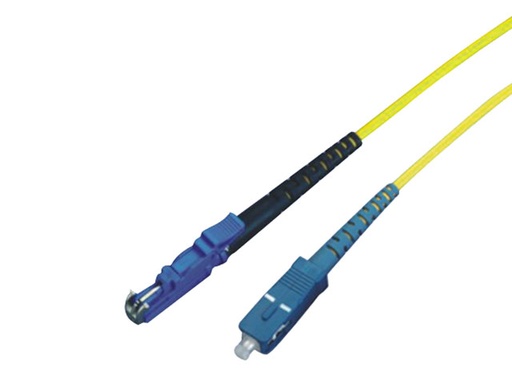 Fiber Optic Patch cord SC/PC-E2000/PC Singlemode Simplex  (ar-psce2-sms)