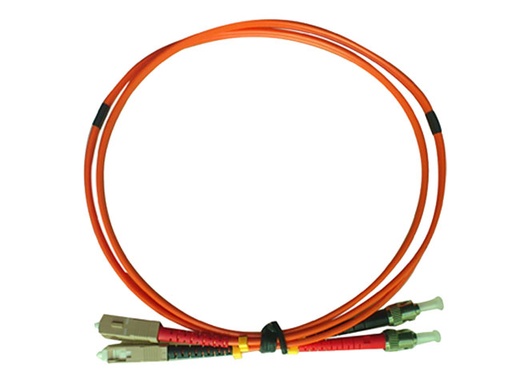 Fiber Optic Patch cord SC/PC-ST/PC Multi-mode Duplex  (ar-pscst-mmd)