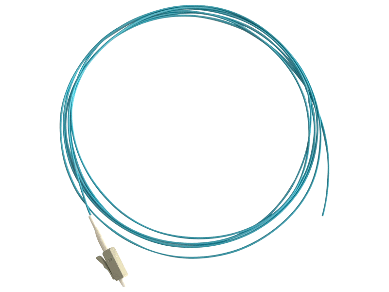 Fiber Optic Pigtail LC OM3 Multimode  (ar-plc-om3_1689234205)