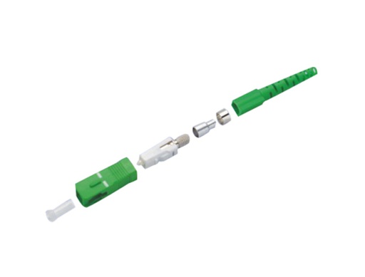 FO Connector SC/APC, SM Simplex  (ar-csca-sms)
