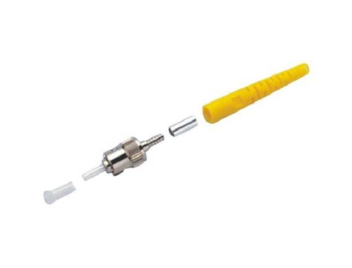 FO Connector ST Type, SM Simplex  (ar-cst-sms)