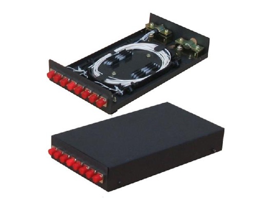 FO Terminal Box, FC Type Wall mounted 8 Port (ST/SC/LC are available)  (ar-fpw-08)