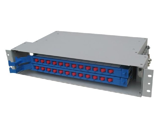 FO Splicing and Distribution Unit, 24 FiberSC/ST/FC/LC Adapters Compliant  (ar-odf-24)