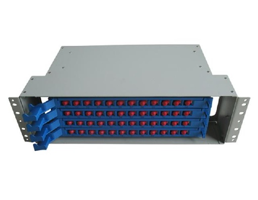 FO Splicing and Distribution Unit, 48 Fiber SC/ST/FC/LC Adapters Compliant  (ar-odf-48)
