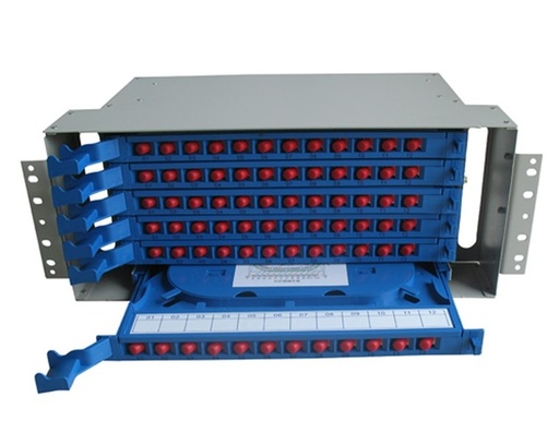FO Splicing and Distribution Unit, 72 Fiber SC/ST/FC/LC Adapters Compliant  (ar-odf-72)