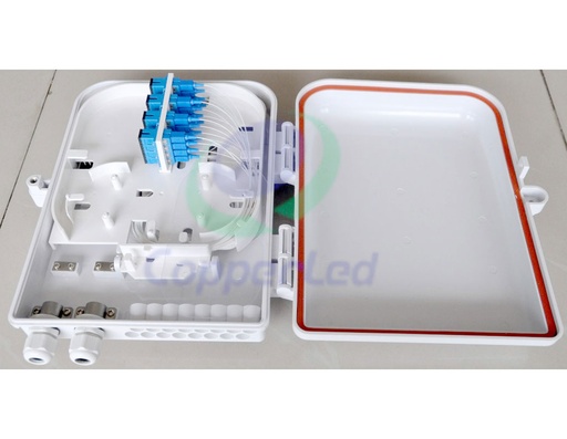Fiber Optic Terminal Box 16 Port  (ar-ftth-tb26-1)
