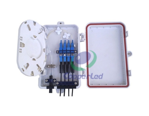FTTH Terminal box 4 cores  (ar-ftth-tb04-1)