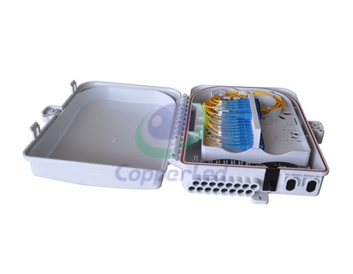 Splitter distribution box 24 fibers  (ar-ftth-0324-1)