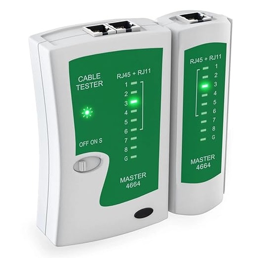 LED Jack Cable Tester  (ar-nt-18-2)