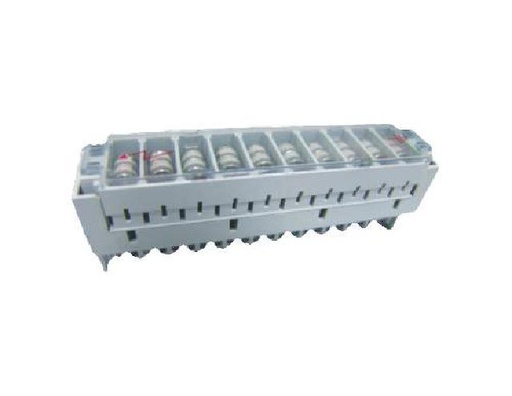 10 Pair Magazine, 3 Pole Arrester Loaded  (ar-me10p-03)